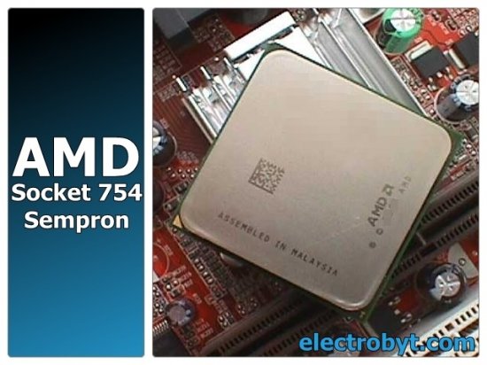 AMD Socket 754 Sempron 3400+ Processor SDA3400AIO3BX CPU - Discount Prices, Technical Specs and Reviews
