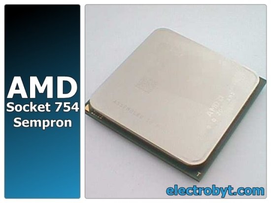 AMD Socket 754 Sempron 3100+ Processor SDA3100AIP3AX CPU - Discount Prices, Technical Specs and Reviews