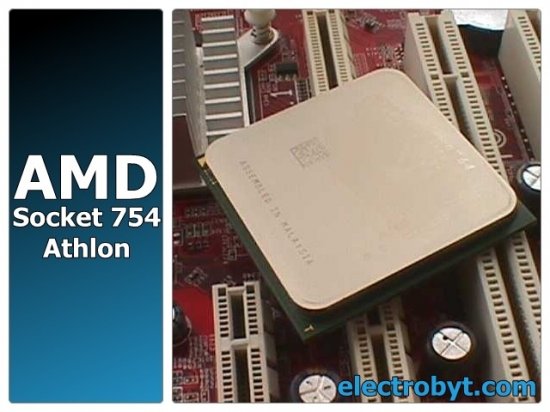 AMD Socket 754 Athlon 3400+ Processor ADA3400AIK4BO CPU - Discount Prices, Technical Specs and Reviews