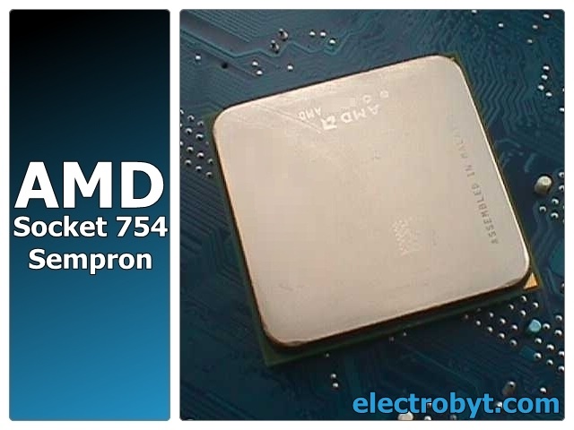 AMD Socket 754 Sempron 3300+ Processor SDA3300AIO2BA / SDA3300BABOX CPU - Discount Prices, Technical Specs and Reviews - Click Image to Close